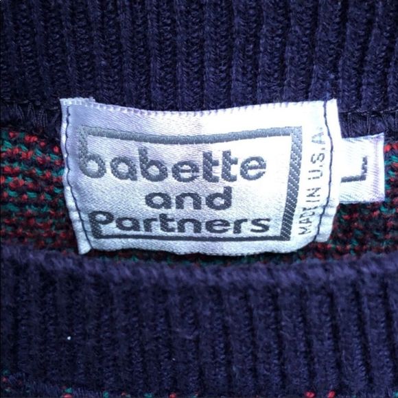 euc vtg•apple crop sweater short sleeves - Picture 4 of 7